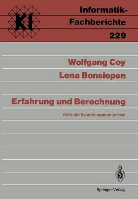 Erfahrung und Berechnung