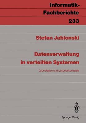 Datenverwaltung in verteilten Systemen