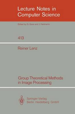 Group Theoretical Methods in Image Processing