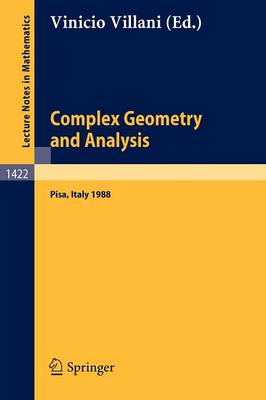 Complex Geometry and Analysis