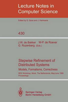 Stepwise Refinement of Distributed Systems
