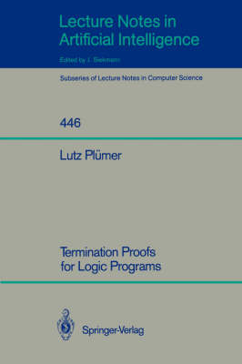 Termination Proofs for Logic Programs