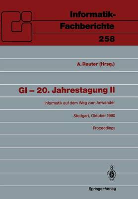 GI — 20. Jahrestagung II