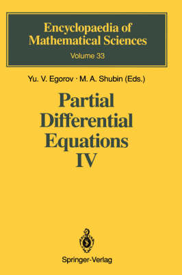Partial Differential Equations IV