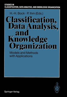 Classification, Data Analysis, and Knowledge Organization