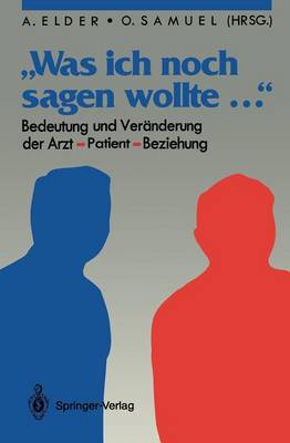 „Was ich noch sagen wollte...“
