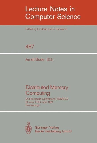 Distributed Memory Computing