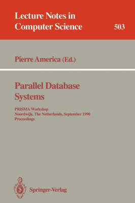 Parallel Database Systems