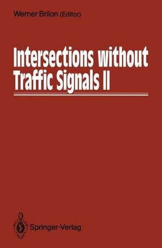 Intersections without Traffic Signals