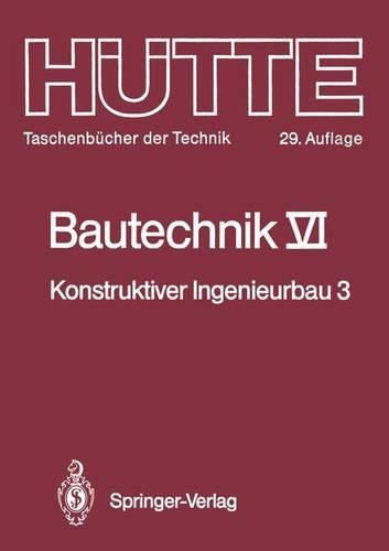 Hutte - Taschenbucher Der Technik