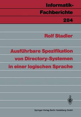 Ausführbare Spezifikation von Directory-Systemen in einer logischen Sprache