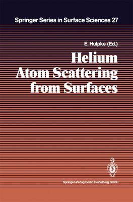 Helium Atom Scattering from Surfaces