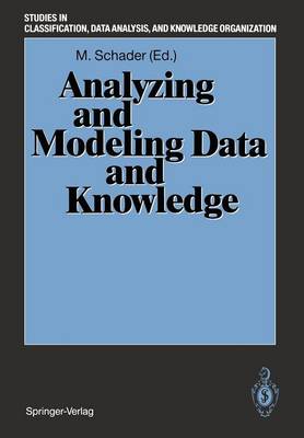 Analyzing and Modeling Data and Knowledge