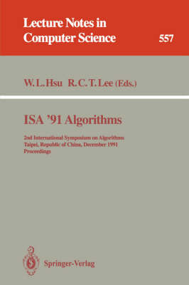 ISA '91 Algorithms
