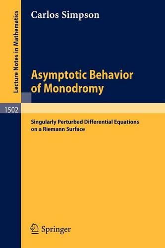 Asymptotic Behavior of Monodromy