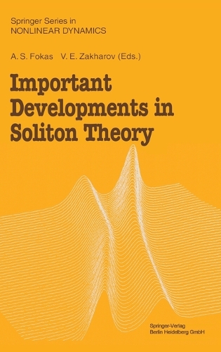 Important Developments in Soliton Theory