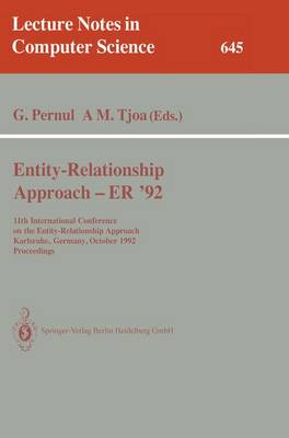 Entity-Relationship Approach - ER '92
