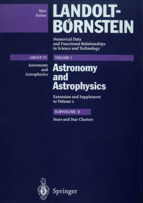 Stars and Star Clusters