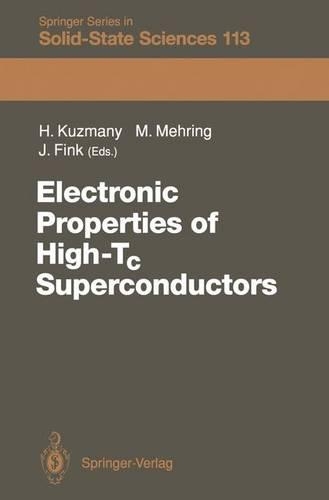 Electronic Properties of High-Tc Superconductors