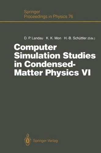 Computer Simulation Studies in Condensed Matter Physics