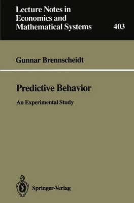 Predictive Behavior