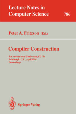 Compiler Construction