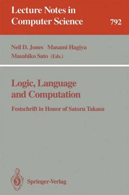Logic, Language and Computation