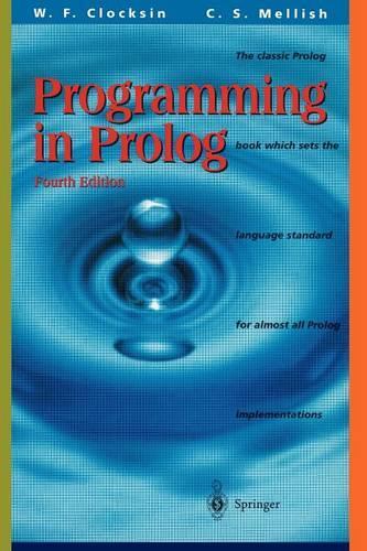 Programming in PROLOG