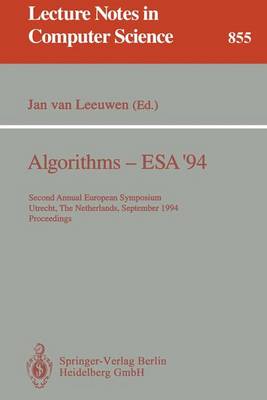 Algorithms - ESA '94