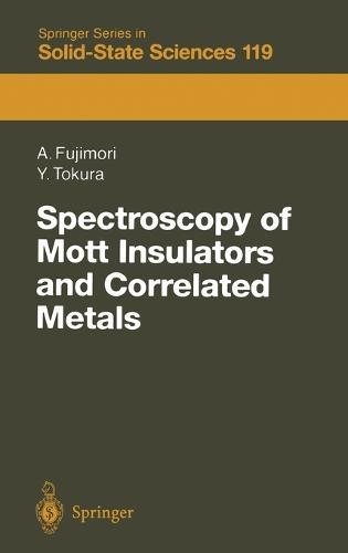 Spectroscopy of Mott Insulators and Correlated Metals