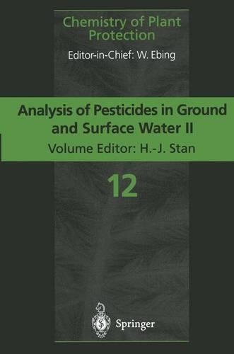 Analysis of Pesticides in Ground and Surface Water