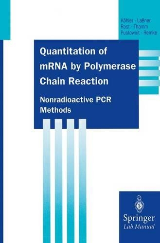 Quantitation of mRNA Polymerase Chain Reaction