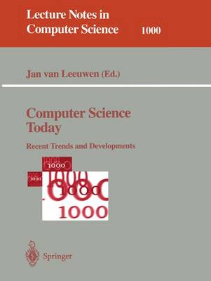 Computer Science Today