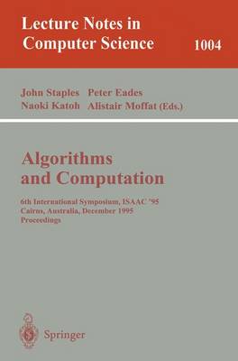 Algorithms and Computations