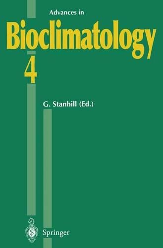 Advances in Bioclimatology