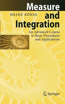 Measure and Integration