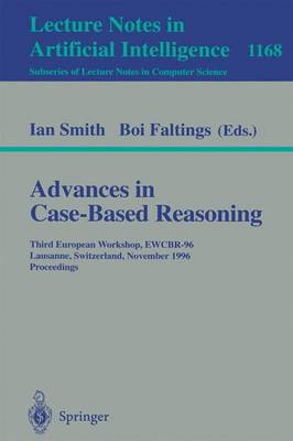 Advances in Case-Based Reasoning