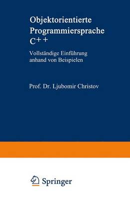 Objektorientierte Programmiersprache C++