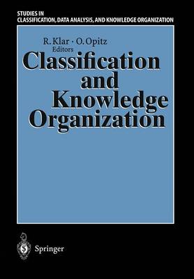 Classification and Knowledge Organization
