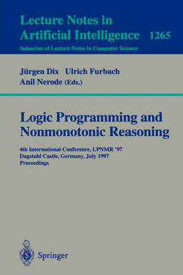 Logic Programming and Nonmonotonic Reasoning