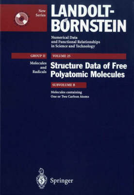Molecules containing One or Two Carbon Atoms