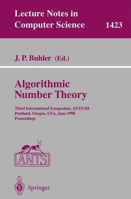 Algorithmic Number Theory