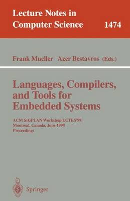 Languages, Compilers, and Tools for Embedded Systems