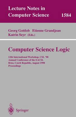 Computer Science Logic