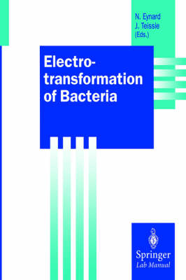 Electrotransformation of Bacteria