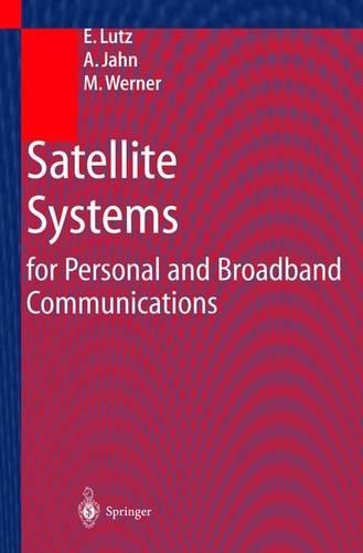 Satellite Systems for Personal and Broadband Communications