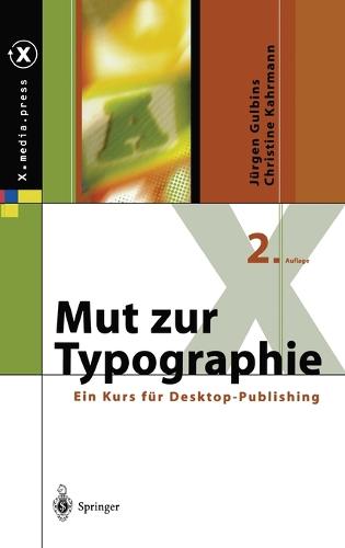 Mut Zur Typographie