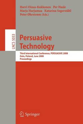 Persuasive Technology