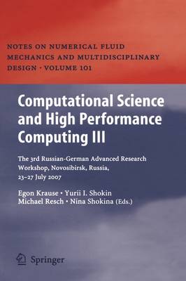 Computational Science and High Performance Computing III