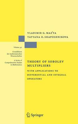Theory of Sobolev Multipliers